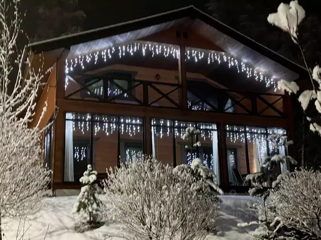 Дом в Ленинградская область, Выборгский район, Советское городское ... - Фото 1