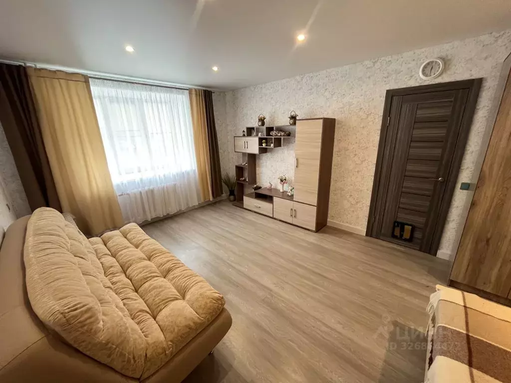 1-к кв. Тамбовская область, Тамбов Оренбургская ул., 31 (40.0 м) - Фото 2