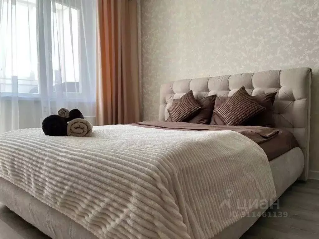 1-к кв. Тюменская область, Тюмень ул. Константина Посьета, 9 (38.0 м) - Фото 0