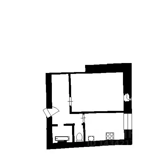 2-к кв. Башкортостан, Уфа ул. Мингажева, 158 (50.0 м) - Фото 2
