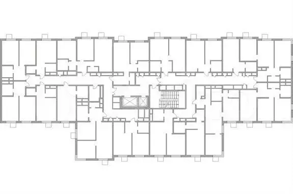 2-к. квартира, 33,4 м, 13/14 эт. - Фото 1