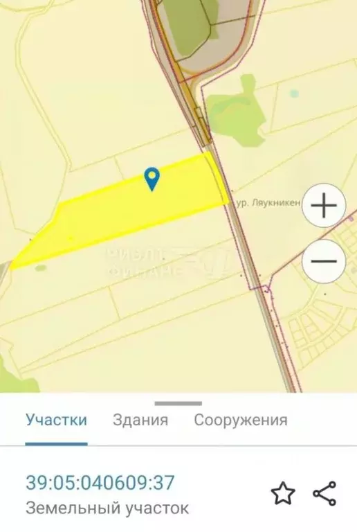 Участок в Калининградская область, Зеленоградский муниципальный округ, ... - Фото 2