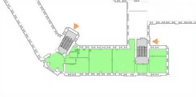 Офис в Москва ул. Гиляровского, 65С1 (240 м) - Фото 1