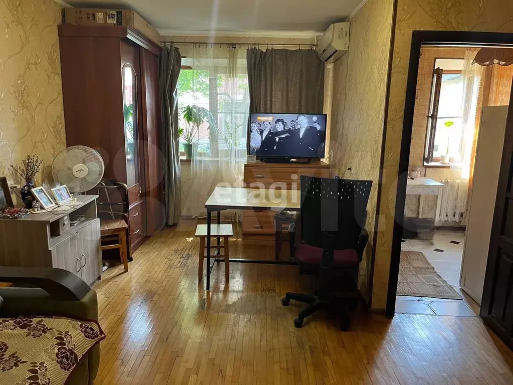 1-к. квартира, 30,8 м, 1/5 эт. - Фото 0