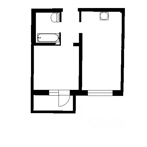 1-к кв. Санкт-Петербург просп. Космонавтов, 106 (36.0 м) - Фото 2