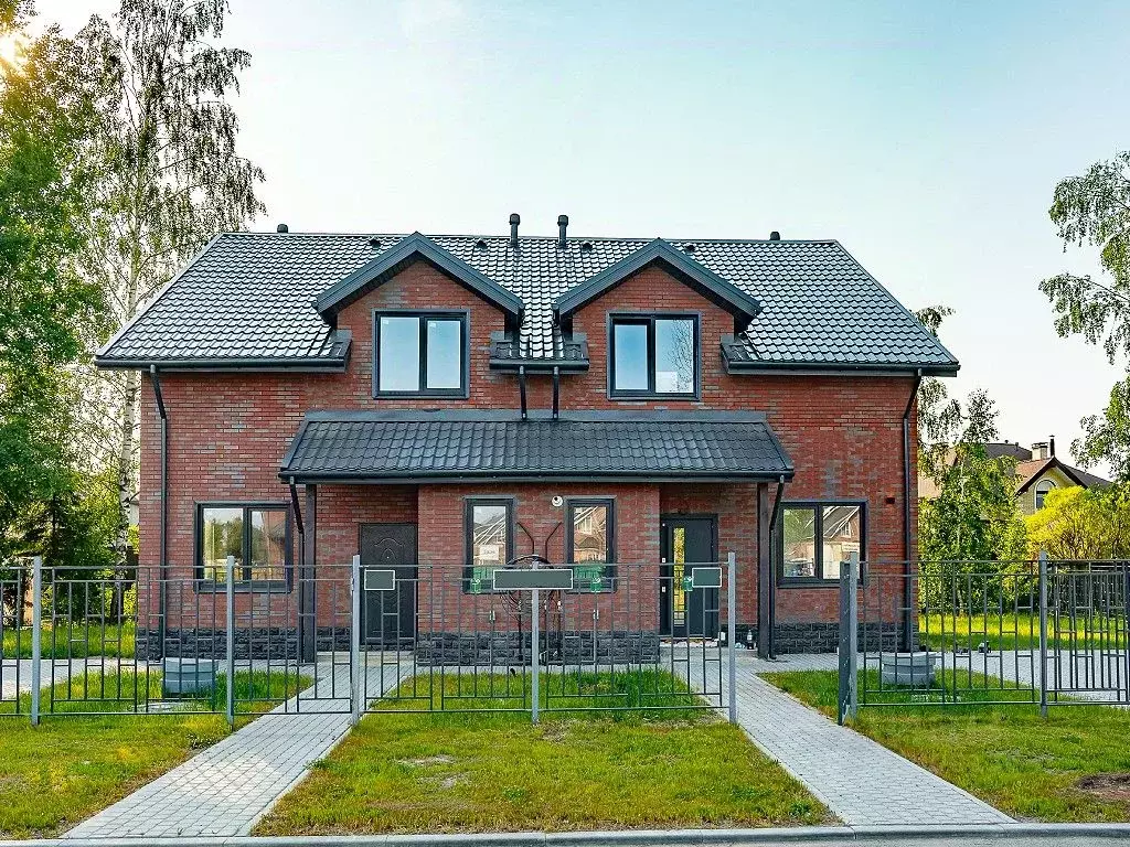 Дом в Ленинградская область, Всеволожский район, Юкковское с/пос, ... - Фото 1