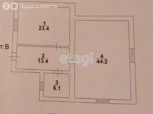 Дом в Саратов, 3-й Мурманский проезд, 14А (80 м) - Фото 1
