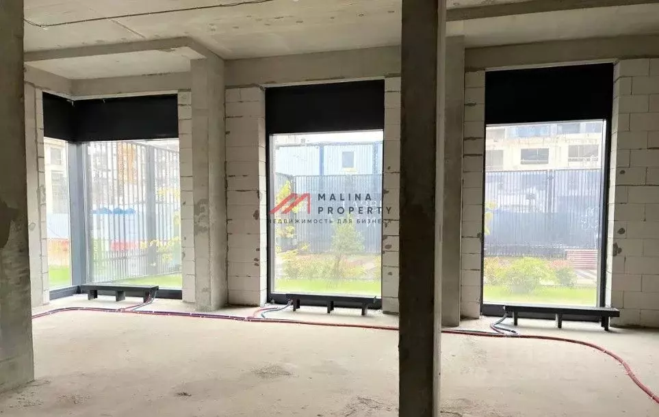 Торговая площадь в Москва ул. 1-я Бухвостова, 2к3 (87 м) - Фото 1