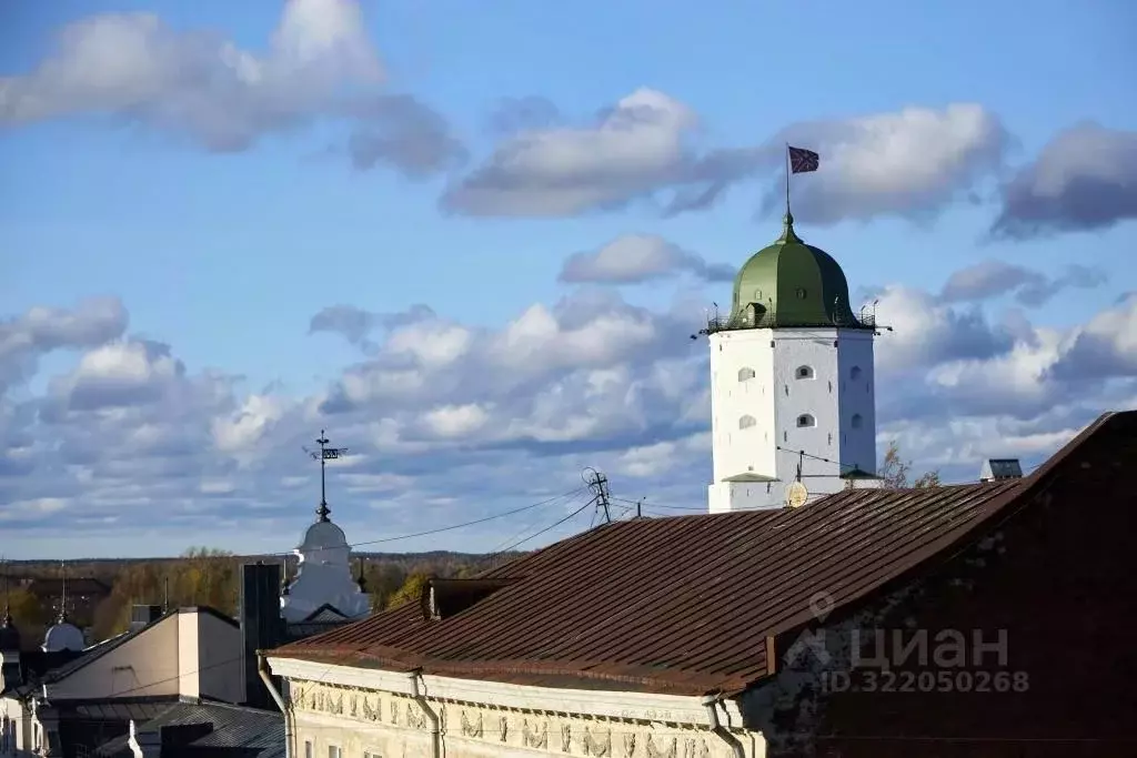 1-к кв. Ленинградская область, Выборг Крепостная ул., 7 (50.0 м) - Фото 1