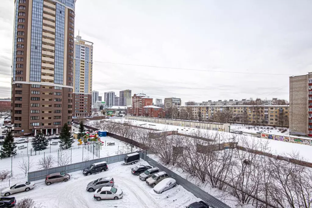 1-к кв. Новосибирская область, Новосибирск ул. Кропоткина, 116/1 (45.0 ... - Фото 0