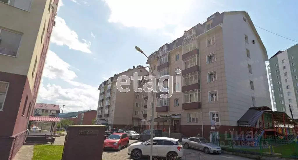 2-к кв. Алтай, Горно-Алтайск Объездная ул. (77.0 м) - Фото 0