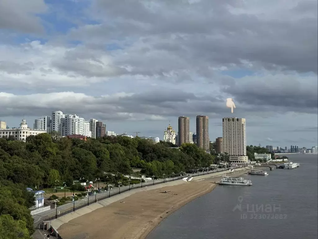 1-к кв. Хабаровский край, Хабаровск Уссурийский бул., 2 (45.0 м) - Фото 2