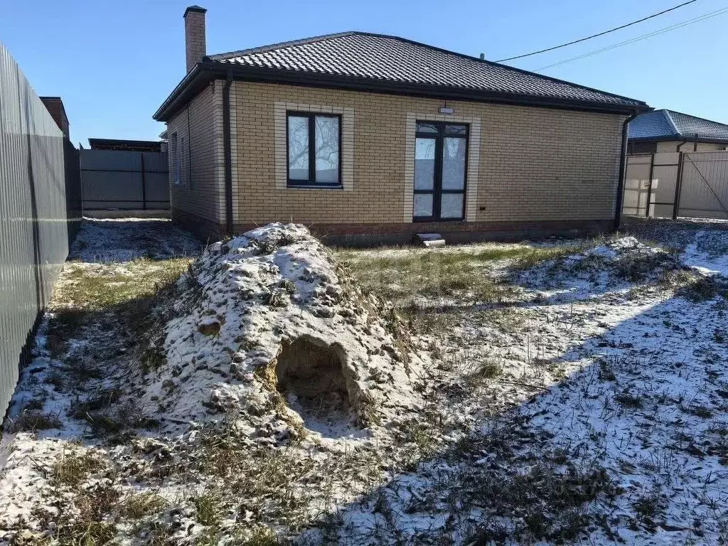 Дом в Ростовская область, Мясниковский район, Красный Крым хут. ул. ... - Фото 0