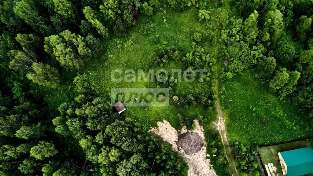 Участок в Томская область, Томский район, с. Корнилово, Красная горка ... - Фото 1