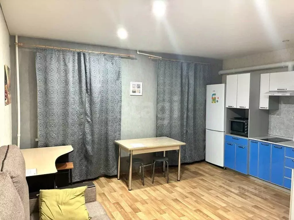 2-к кв. Татарстан, Казань ул. Новаторов, 2а (46.0 м) - Фото 1