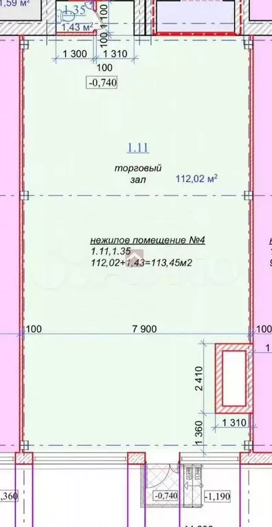 Сдам помещение свободного назначения, 115 м - Фото 0