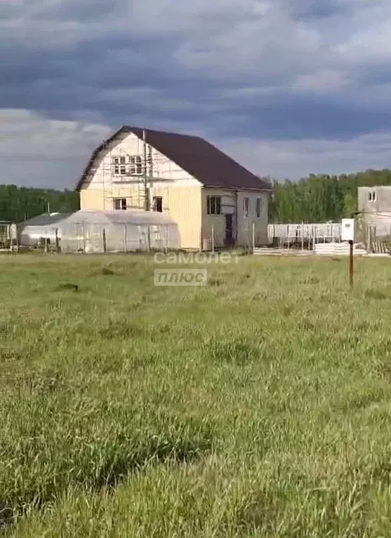 Участок в Омская область, Омский район, пос. Иртышский Олимпийская ... - Фото 0