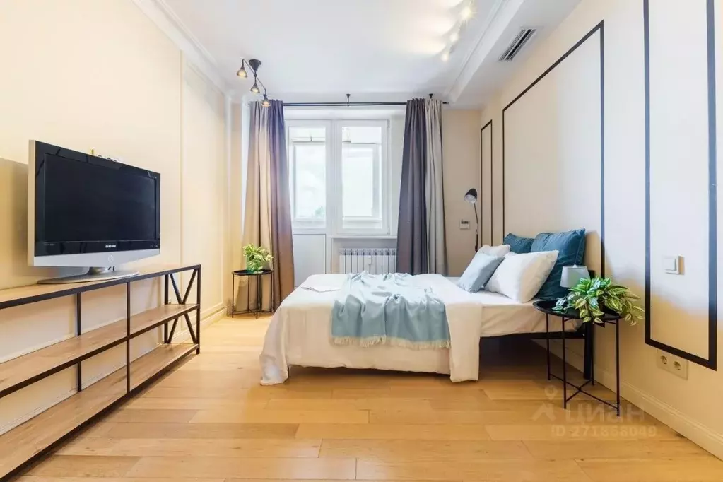 2-к кв. Татарстан, Казань ул. Аделя Кутуя, 110Б (50.6 м) - Фото 0