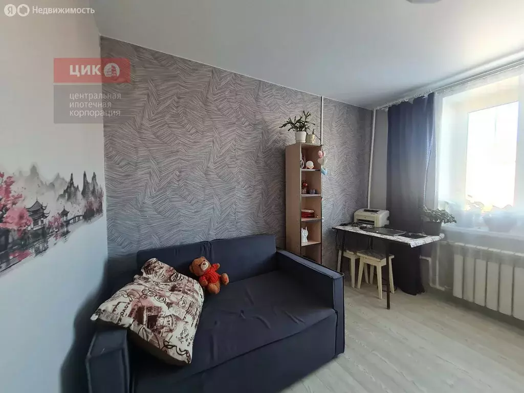 Квартира-студия: Рязань, улица Бирюзова, 20 (16.8 м) - Фото 1