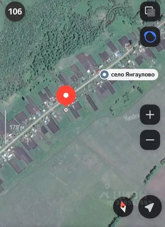 Участок в Башкортостан, Шаранский район, Акбарисовский сельсовет, с. ... - Фото 1