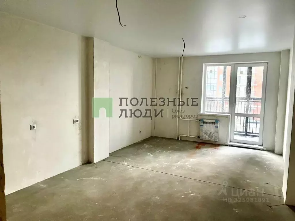 1-к кв. Красноярский край, Красноярск Аральская ул., 53А (40.0 м) - Фото 1