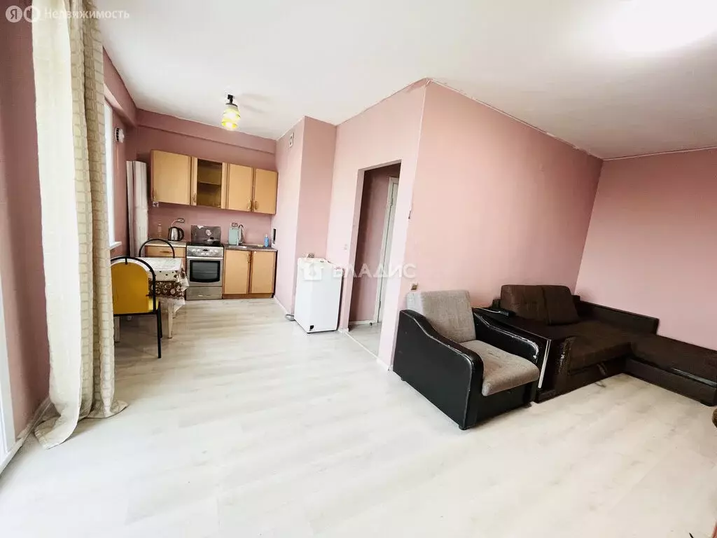 Квартира-студия: Улан-Удэ, Современная улица, 6 (33.7 м) - Фото 1