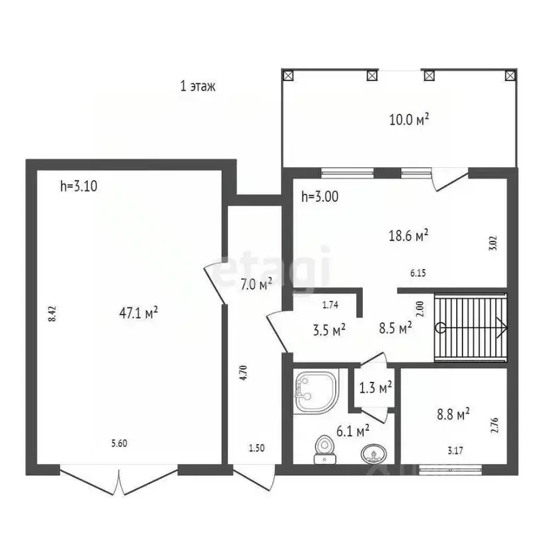 Дом в Красноярский край, Емельяновский муниципальный округ, пос. Сухая ... - Фото 2