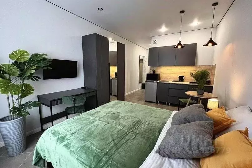 1-к кв. Красноярский край, Красноярск ул. Партизана Железняка, 38 ... - Фото 2