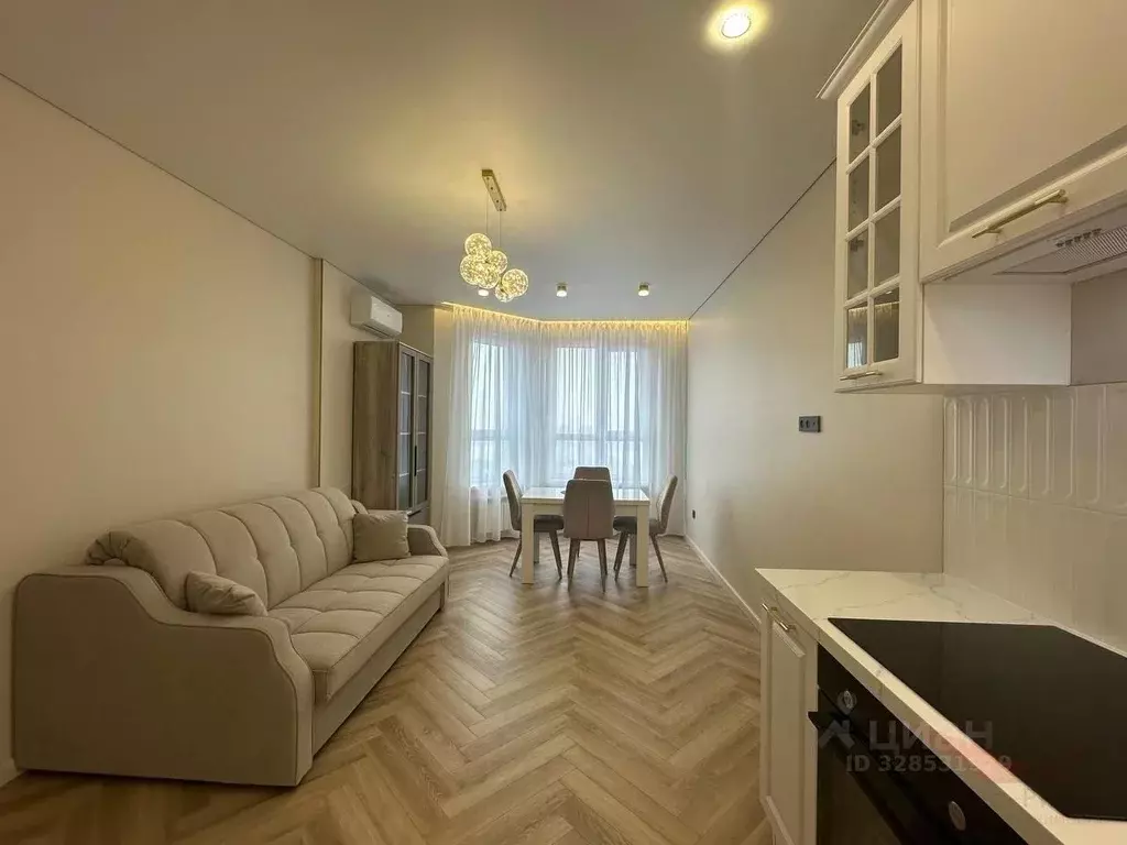 1-к кв. Самарская область, Самара просп. Масленникова, 14Ак1 (56.0 м) - Фото 0