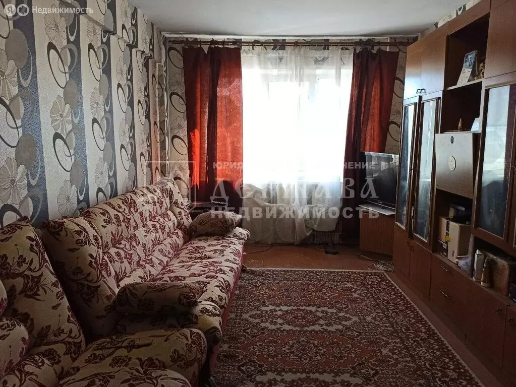 1-комнатная квартира: Юрга, улица Мира, 13 (31 м) - Фото 0