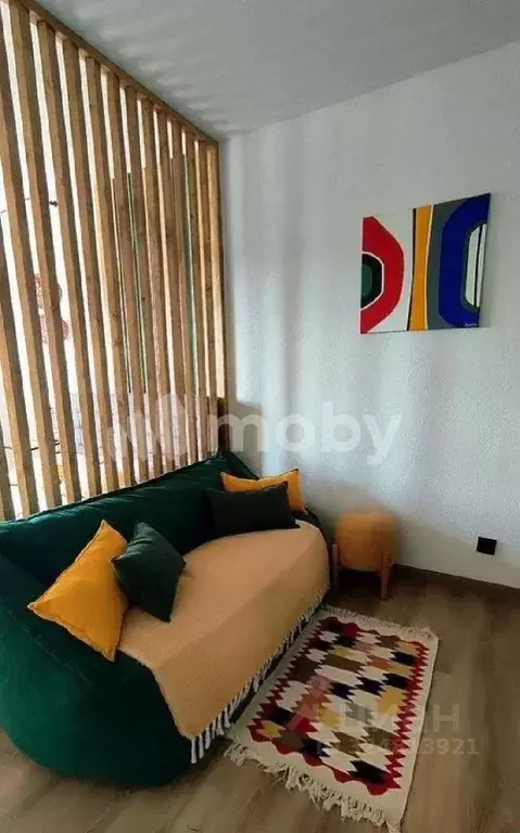 1-к кв. Калининградская область, Пионерский Октябрьская ул., 2Б (34.5 ... - Фото 1