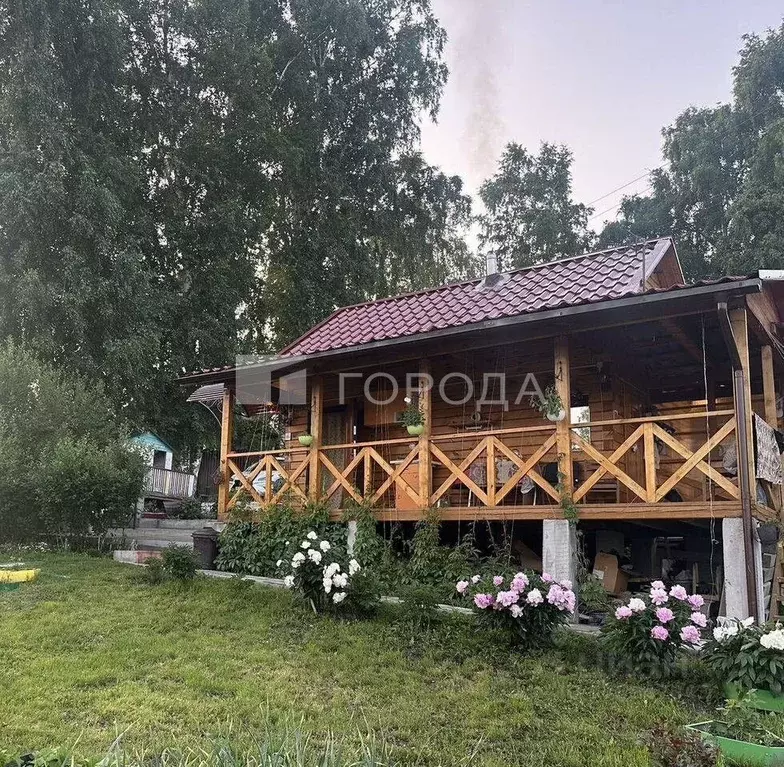 Дом в Новосибирская область, Новосибирск Садовод-Любитель СНТ,  (24 м) - Фото 1