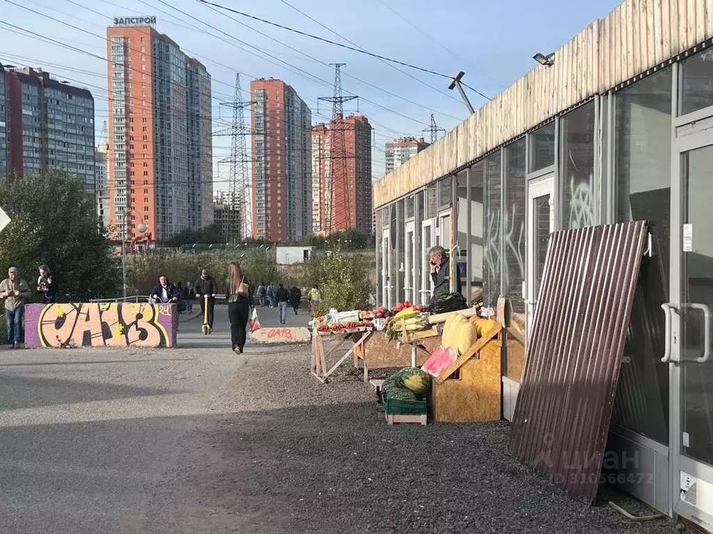 Торговая площадь в Ленинградская область, Мурино Всеволожский район, ... - Фото 1