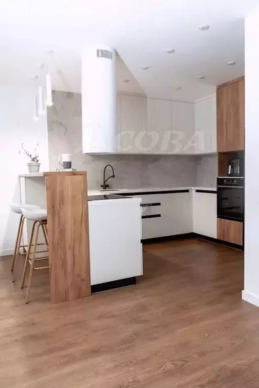 2-комнатная квартира: Тюмень, микрорайон ДОК, Воронинская улица, 43 ... - Фото 2