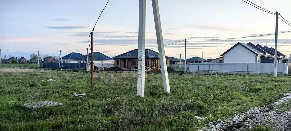 Участок в Краснодарский край, Динской район, Новотитаровская ст-ца ул. ... - Фото 1