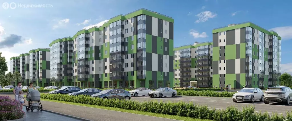 Квартира-студия: городской посёлок Янино-1, ЖК Ясно-Янино (24.94 м) - Фото 2