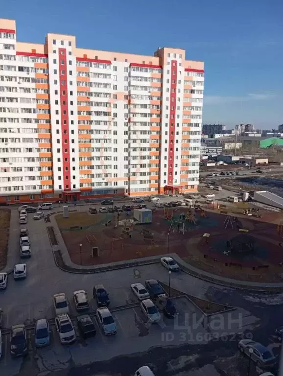 1-к кв. Алтайский край, Барнаул Балтийская ул., 95 (30.0 м) - Фото 0