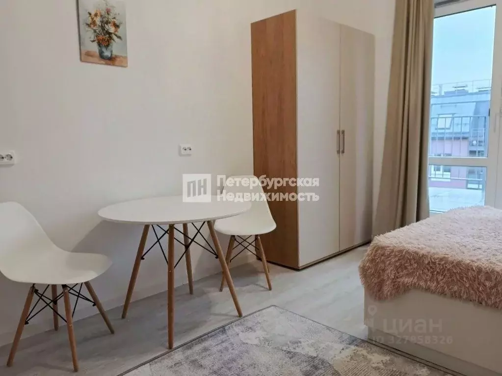 Студия Санкт-Петербург ул. Струве, 10к1 (21.4 м) - Фото 2