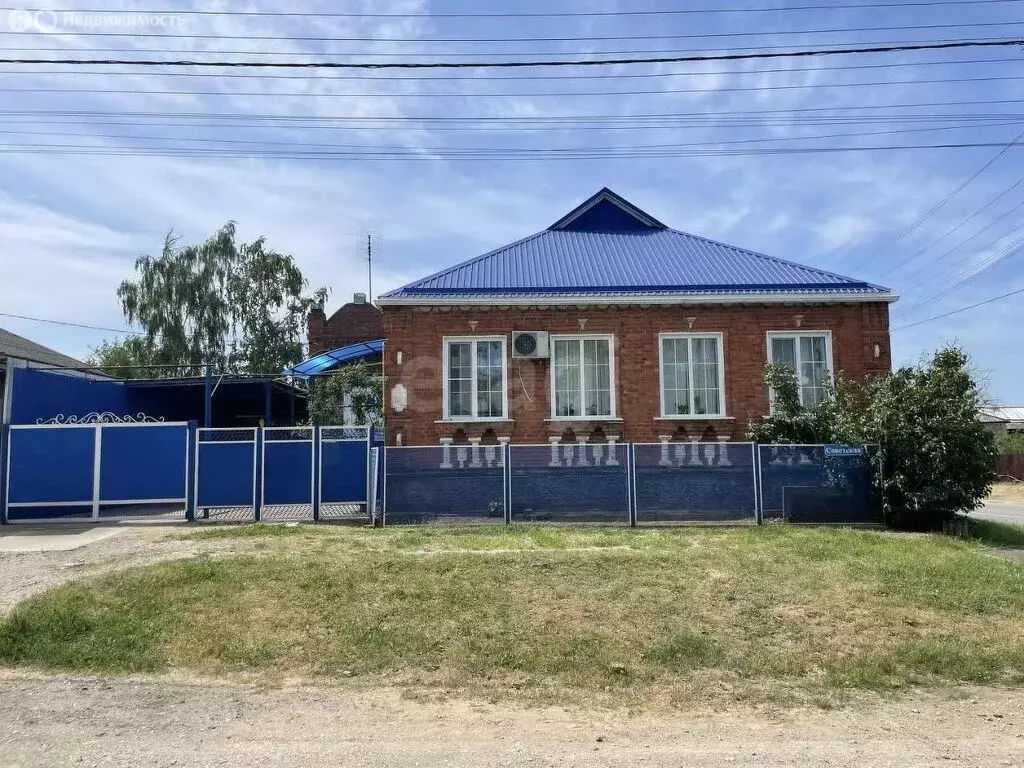 Дом в Темрюк, Советская улица (85.9 м) - Фото 1