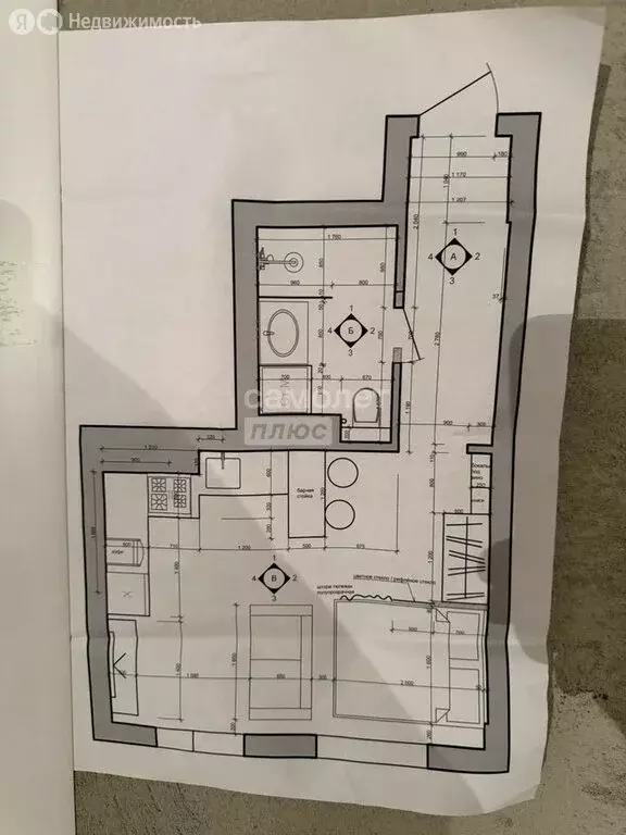 Квартира-студия: Липецк, улица Артёмова, 5А (28.1 м) - Фото 1