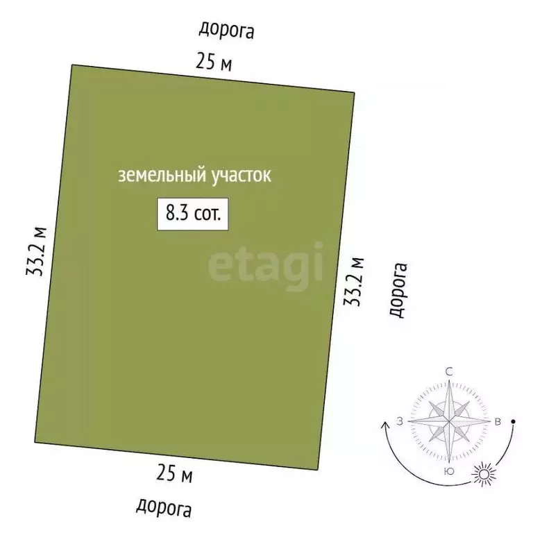 Участок в Свердловская область, Тавдинский муниципальный округ, д. ... - Фото 2