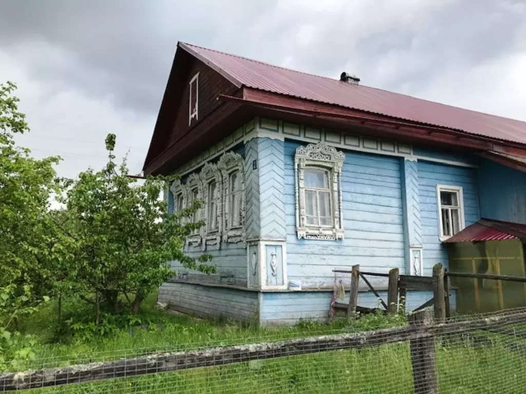 Дом в Тверская область, Калязинский район, Старобисловское с/пос, д. ... - Фото 0