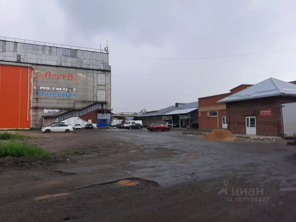 Помещение свободного назначения в Курганская область, Курган Омская ... - Фото 1