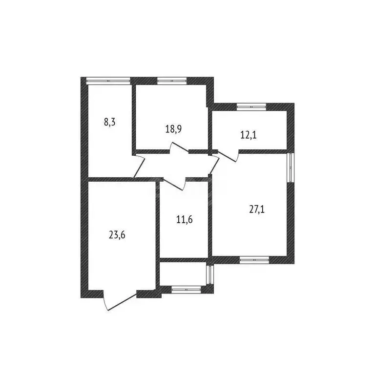 Дом в Калининская, Кузнечная улица, 11 (191.7 м) - Фото 1