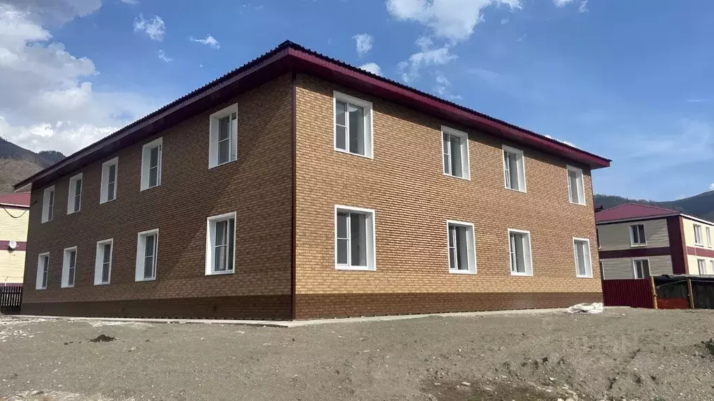 1-к кв. Алтай, Улаганский район, с. Акташ Парковая ул., 24 (35.9 м) - Фото 2