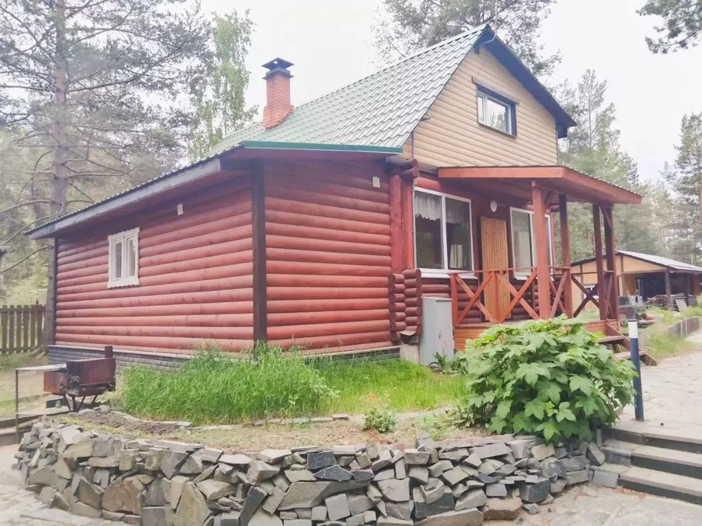 Дом в Карелия, Прионежский район, Деревянское с/пос, Сосновый Бор СНТ ... - Фото 1