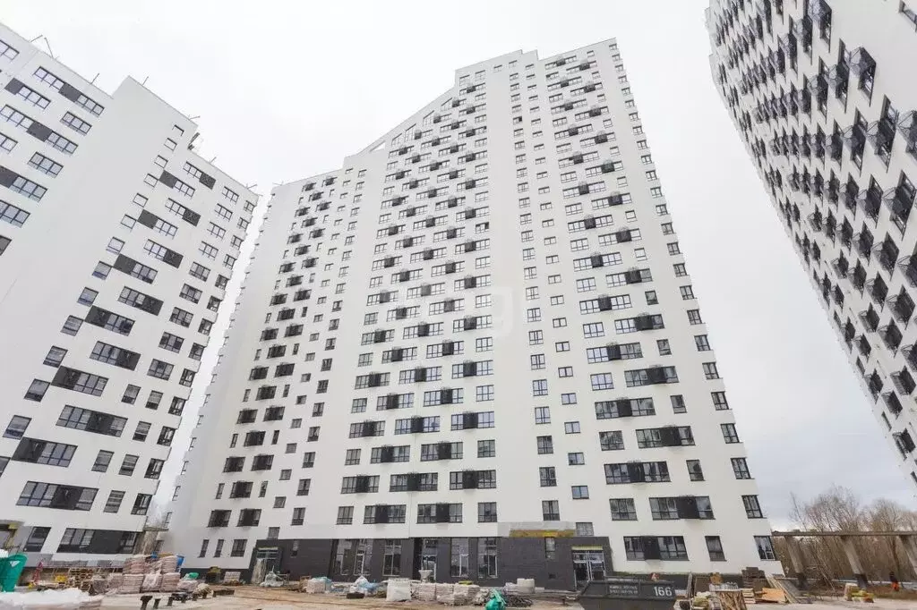 1-комнатная квартира: Уфа, Бородинская улица, 19/1 (34.6 м) - Фото 0