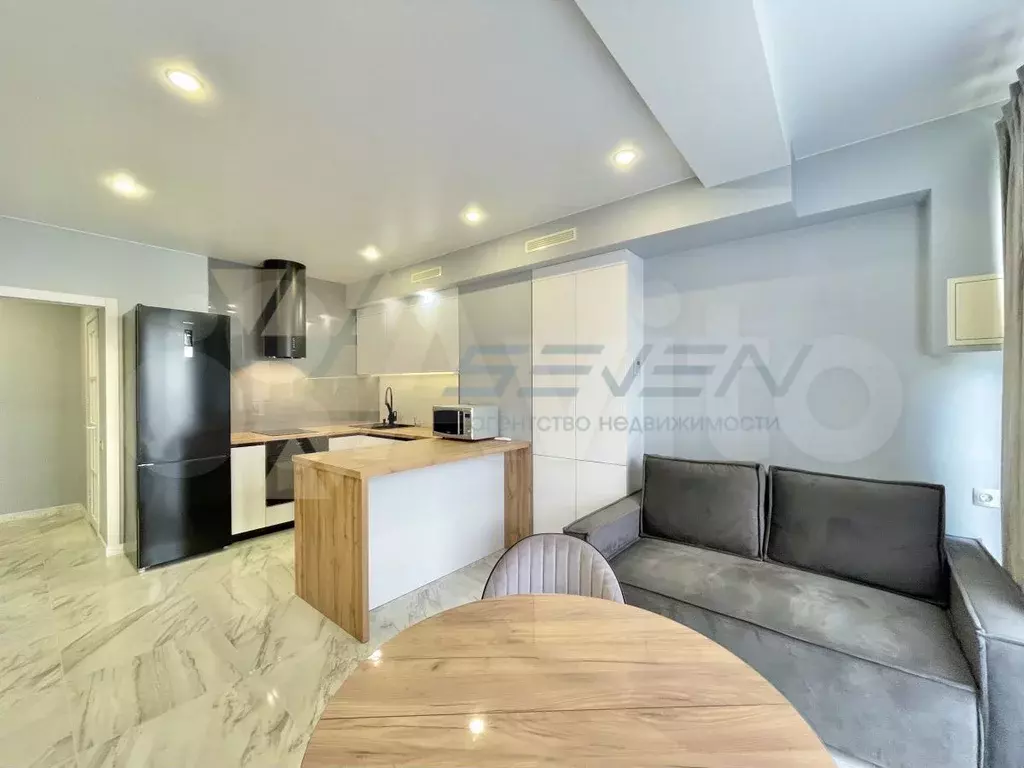 1-к. квартира, 50 м, 2/5 эт. - Фото 0