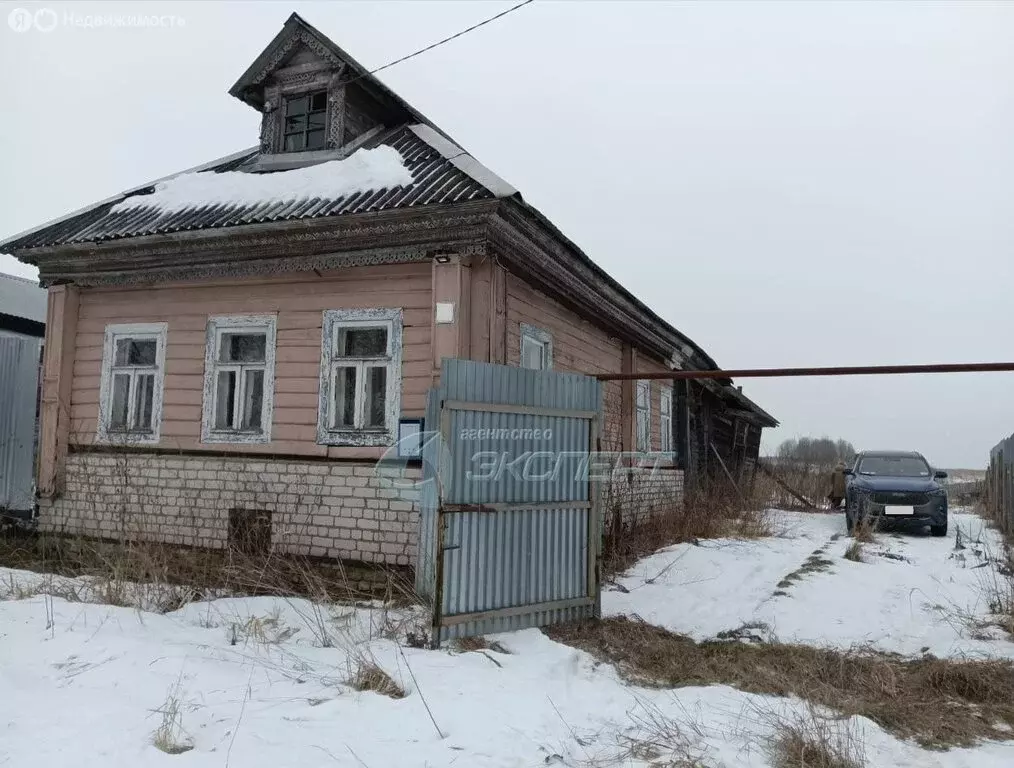 Дом в Кольчугинский район, муниципальное образование Ильинское, село ... - Фото 0