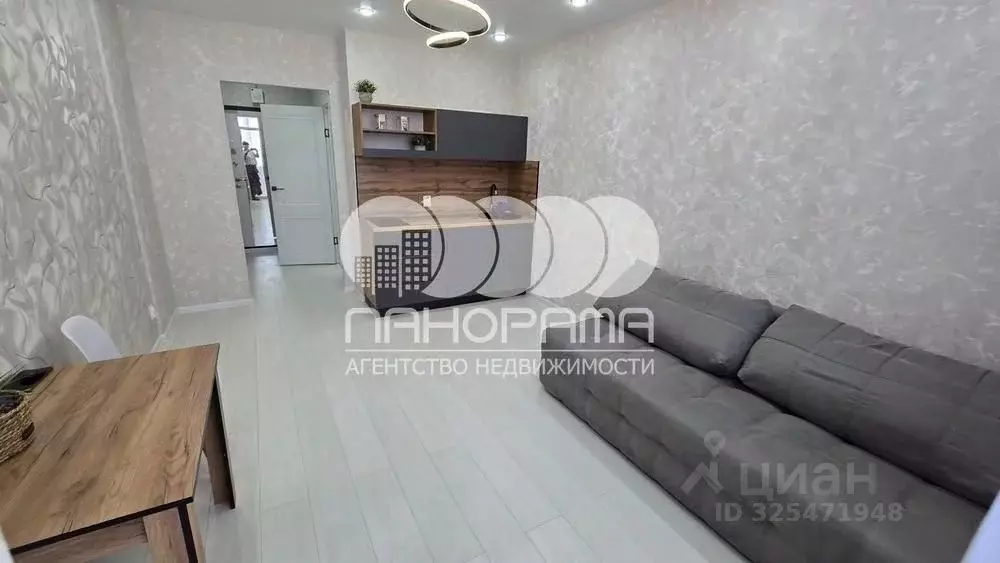 Студия Краснодарский край, Анапа Рождественская ул., 55к2 (28.0 м) - Фото 1